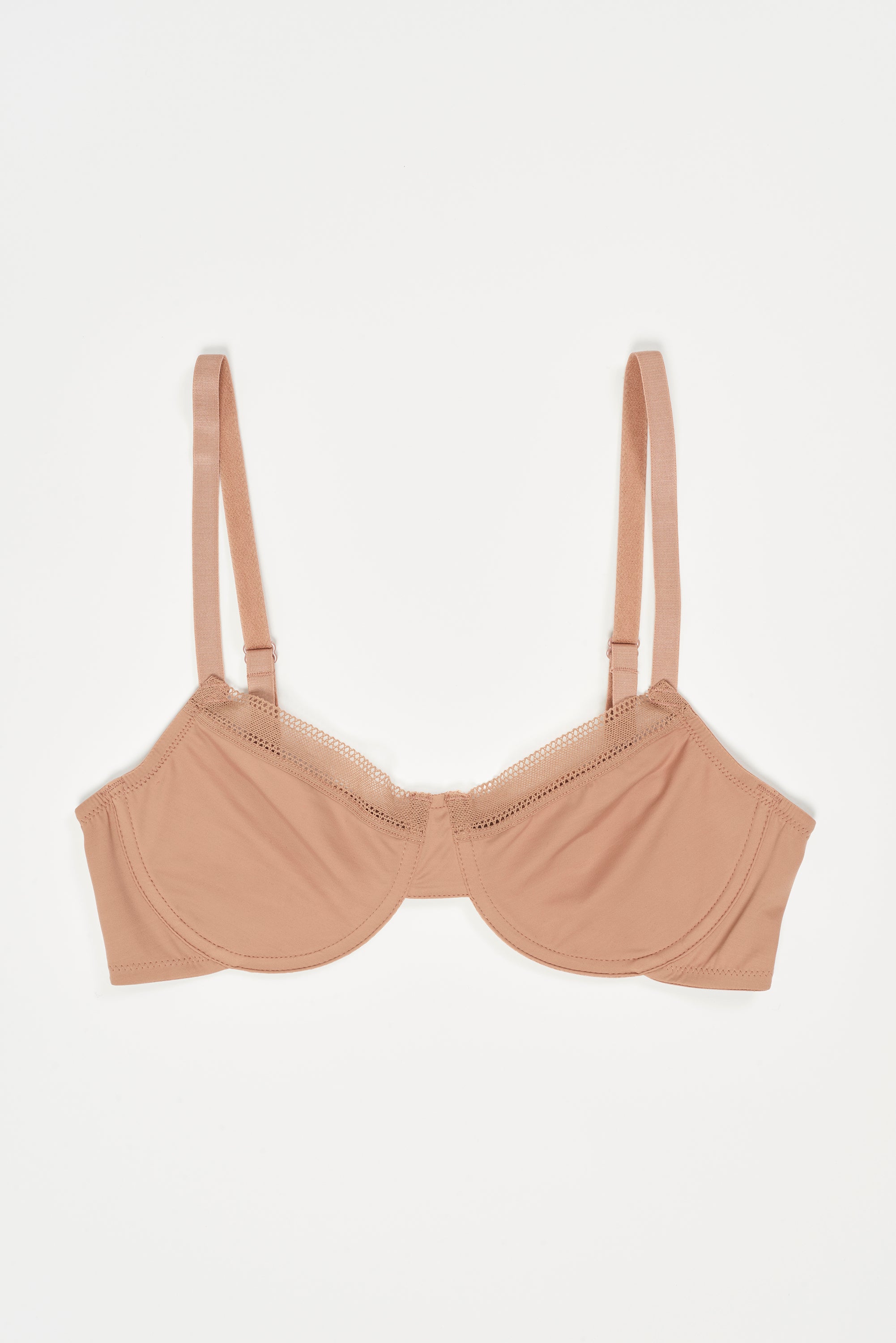 Nano Underwire Bra | Bronze