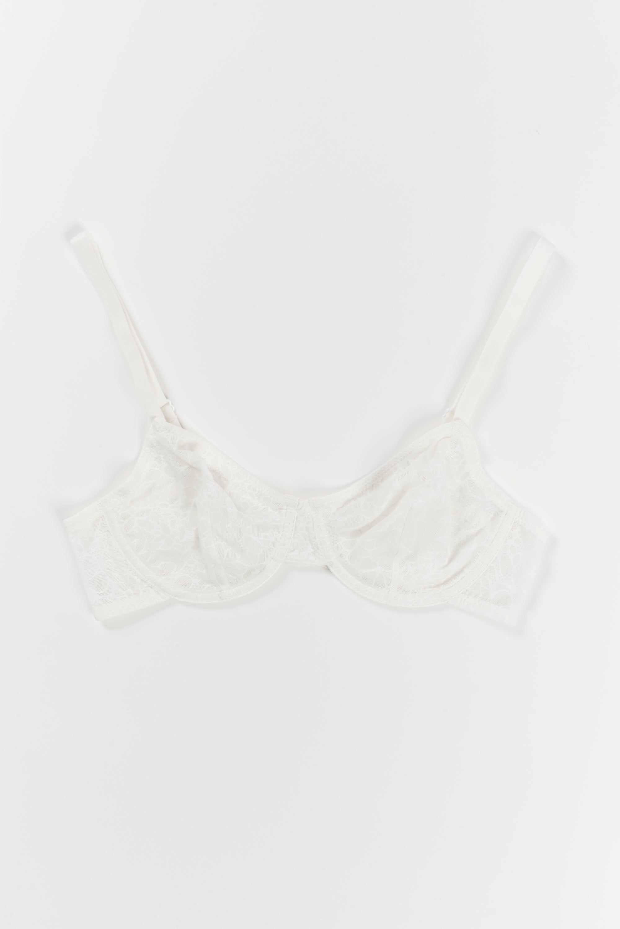 Eden Underwire Bra | Off White