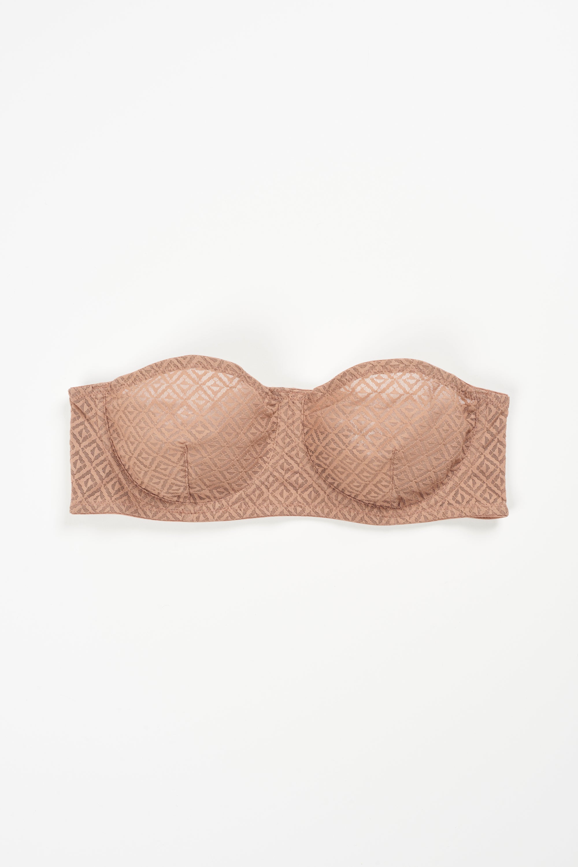 Betty Underwire Strapless Bra | Bronze