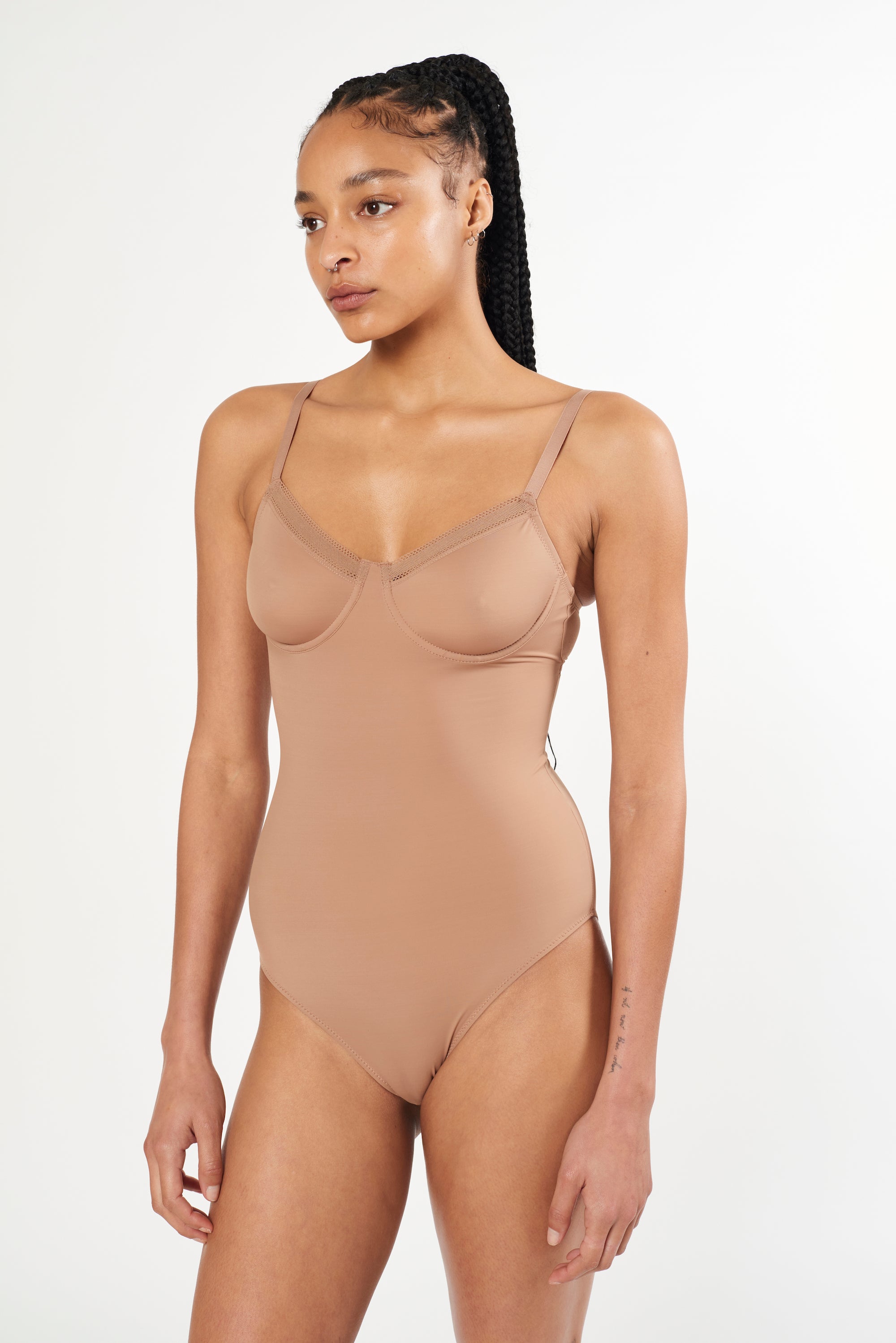 Nano Underwired Bodysuit | Bronze