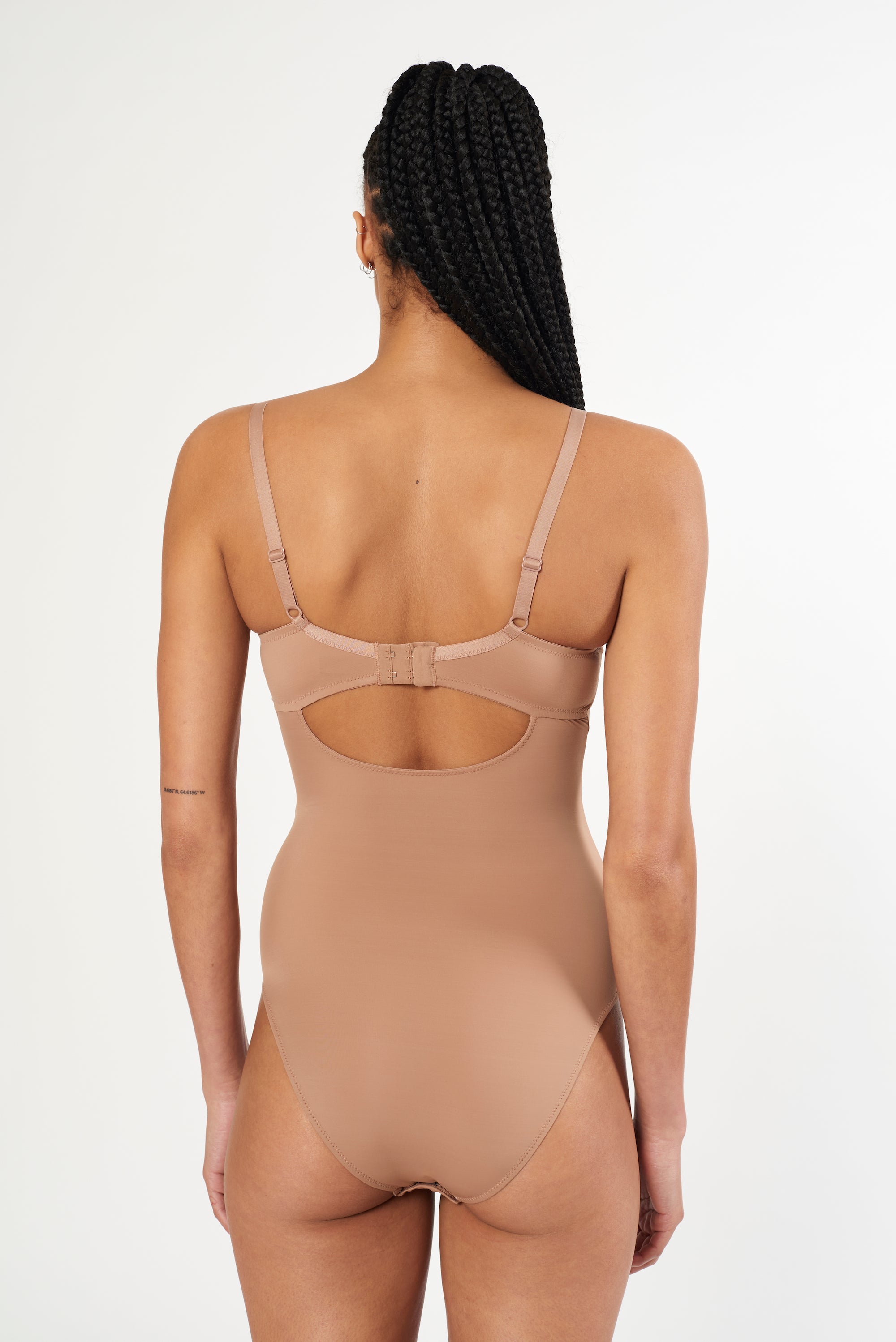 Nano Underwired Bodysuit | Bronze
