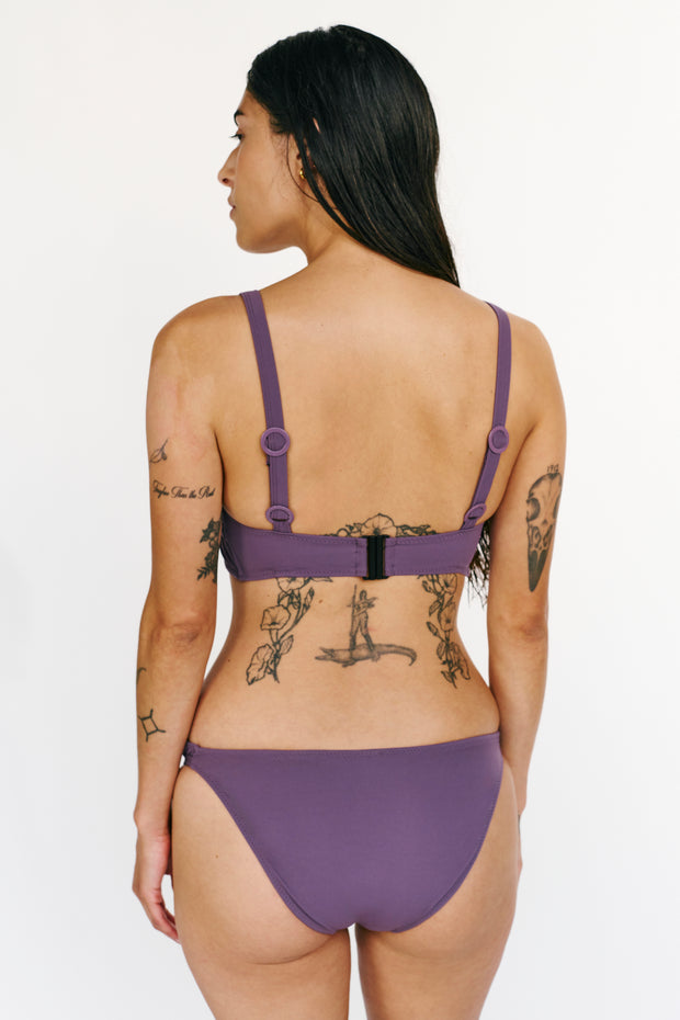 Tori Bikini Bottom | Purple