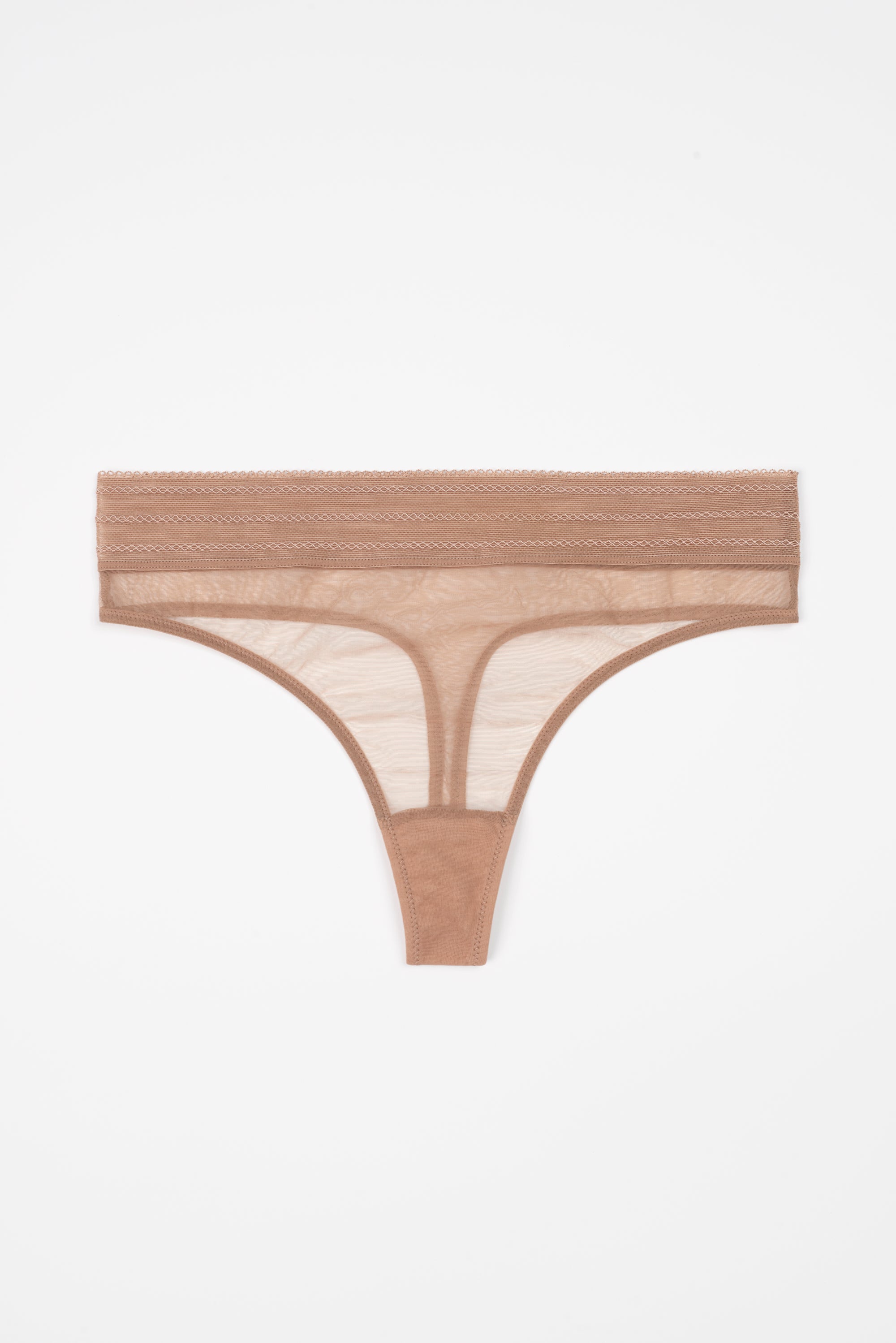 Bare Thong | Mocha