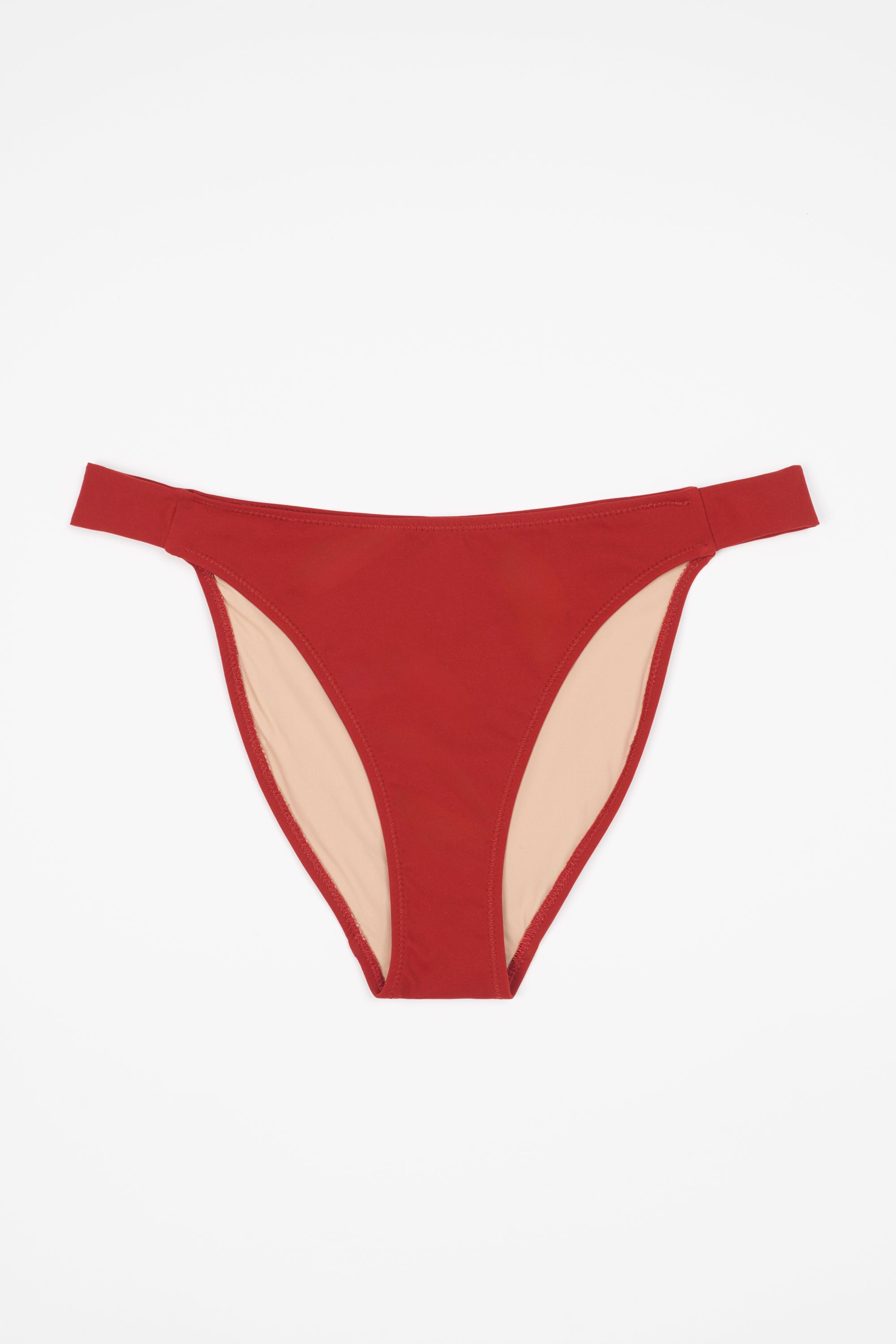 Essential Bikini Bottom | Crimson