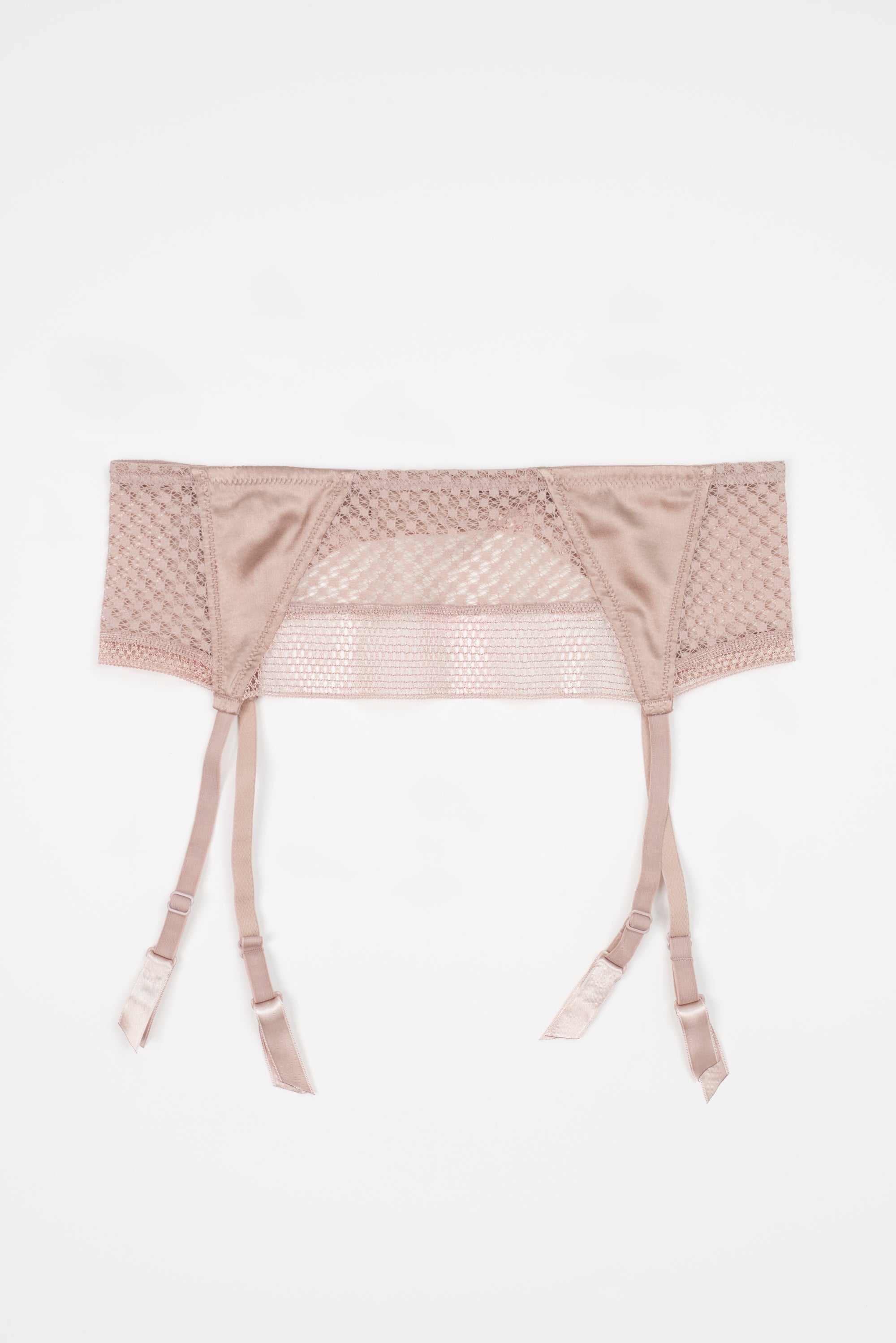Bella Garter Belt | Vintage Rose