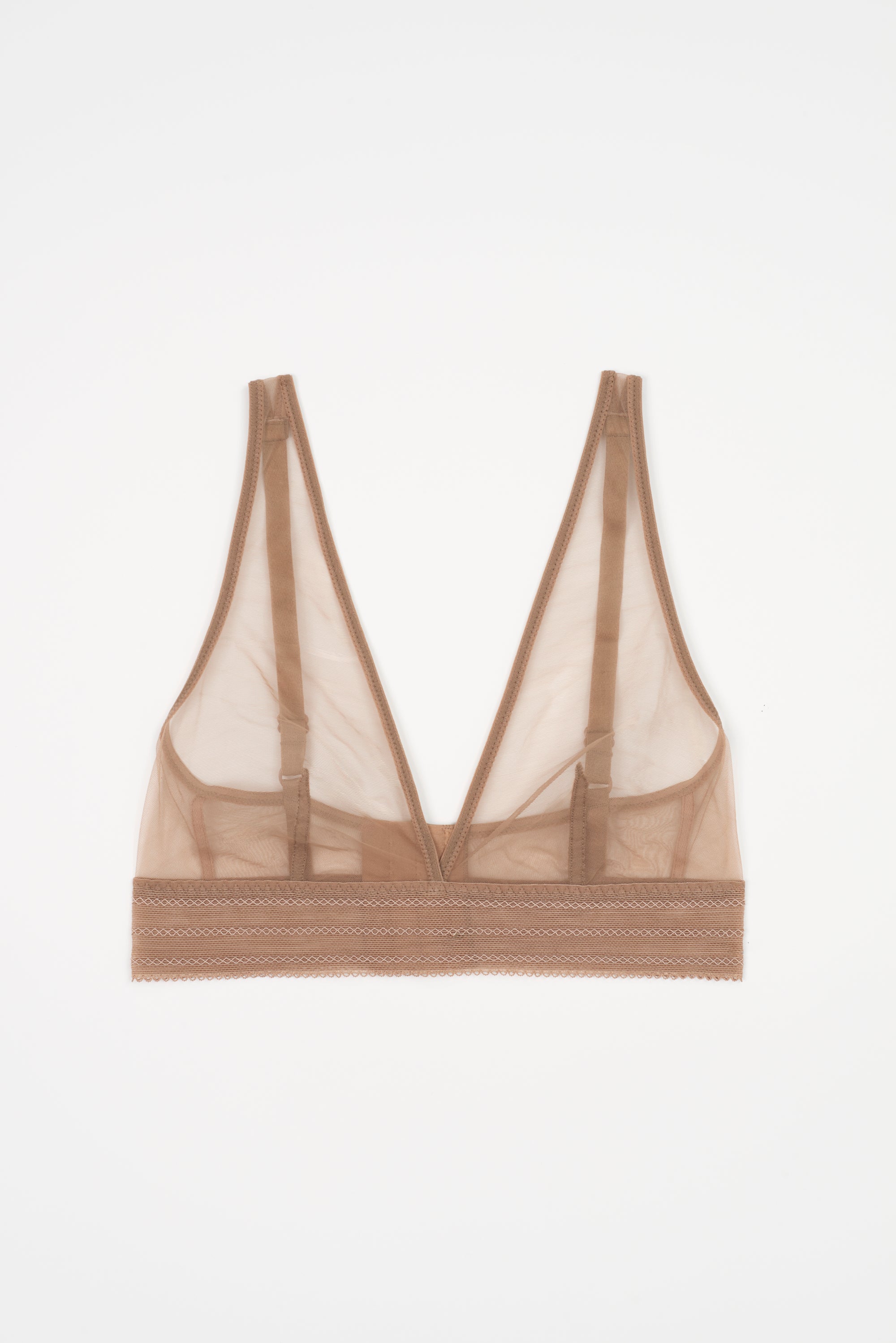 Bare Soft Plunge Bra | Mocha