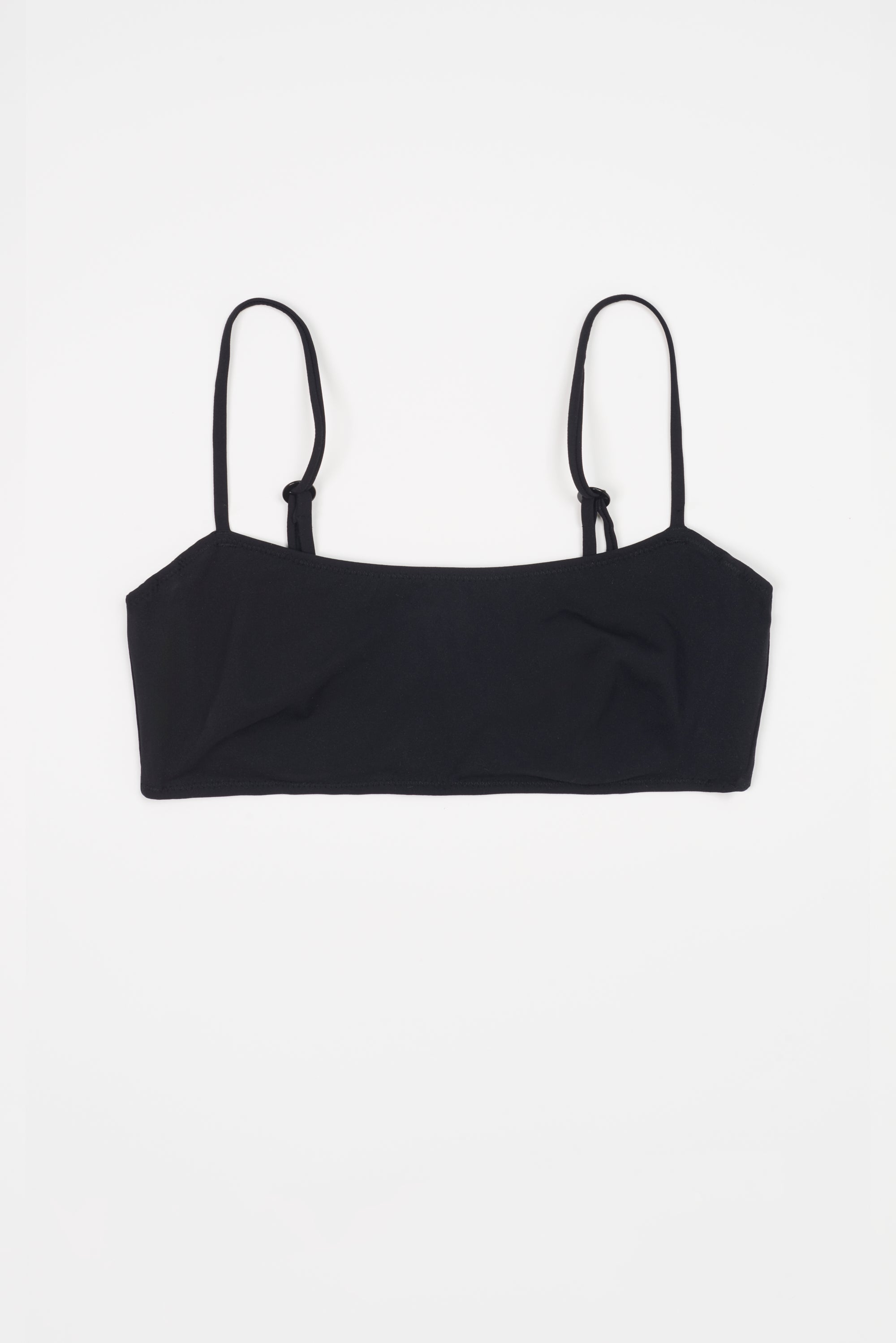 Essential Underwire Bikini Top | Black