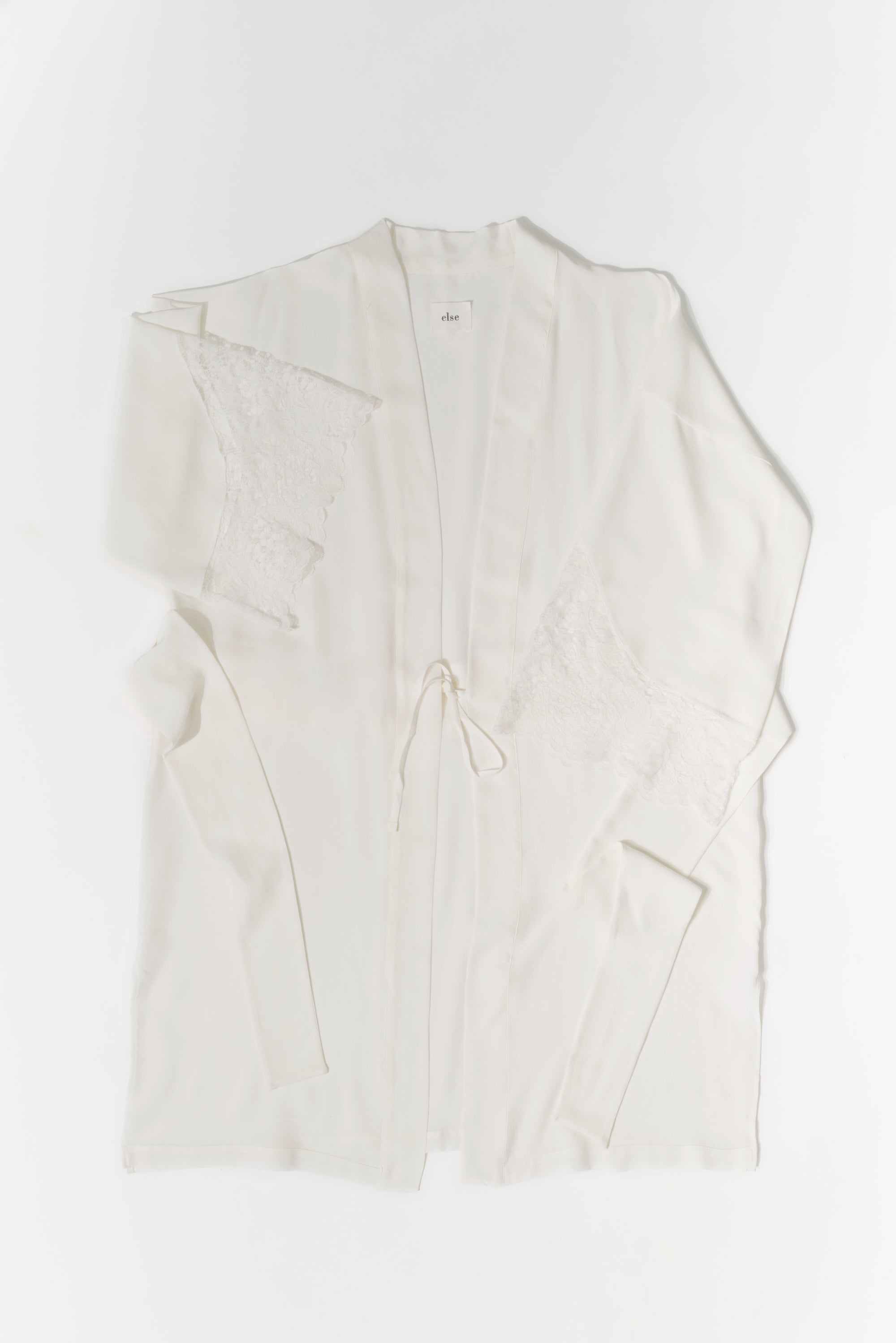 Jasmine Robe | Ivory