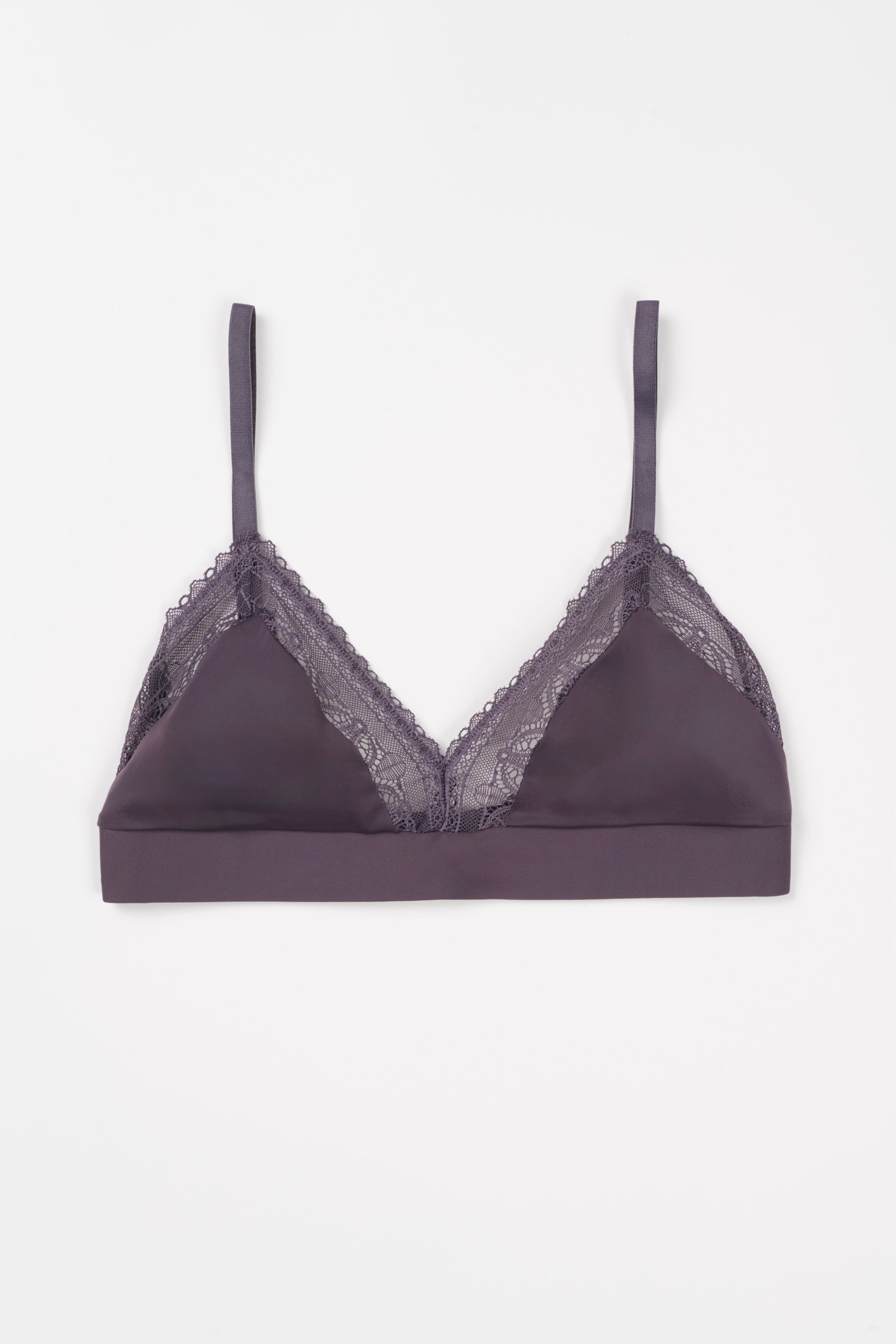 Valery Soft Cup Triangle Bra | Plum Blossom