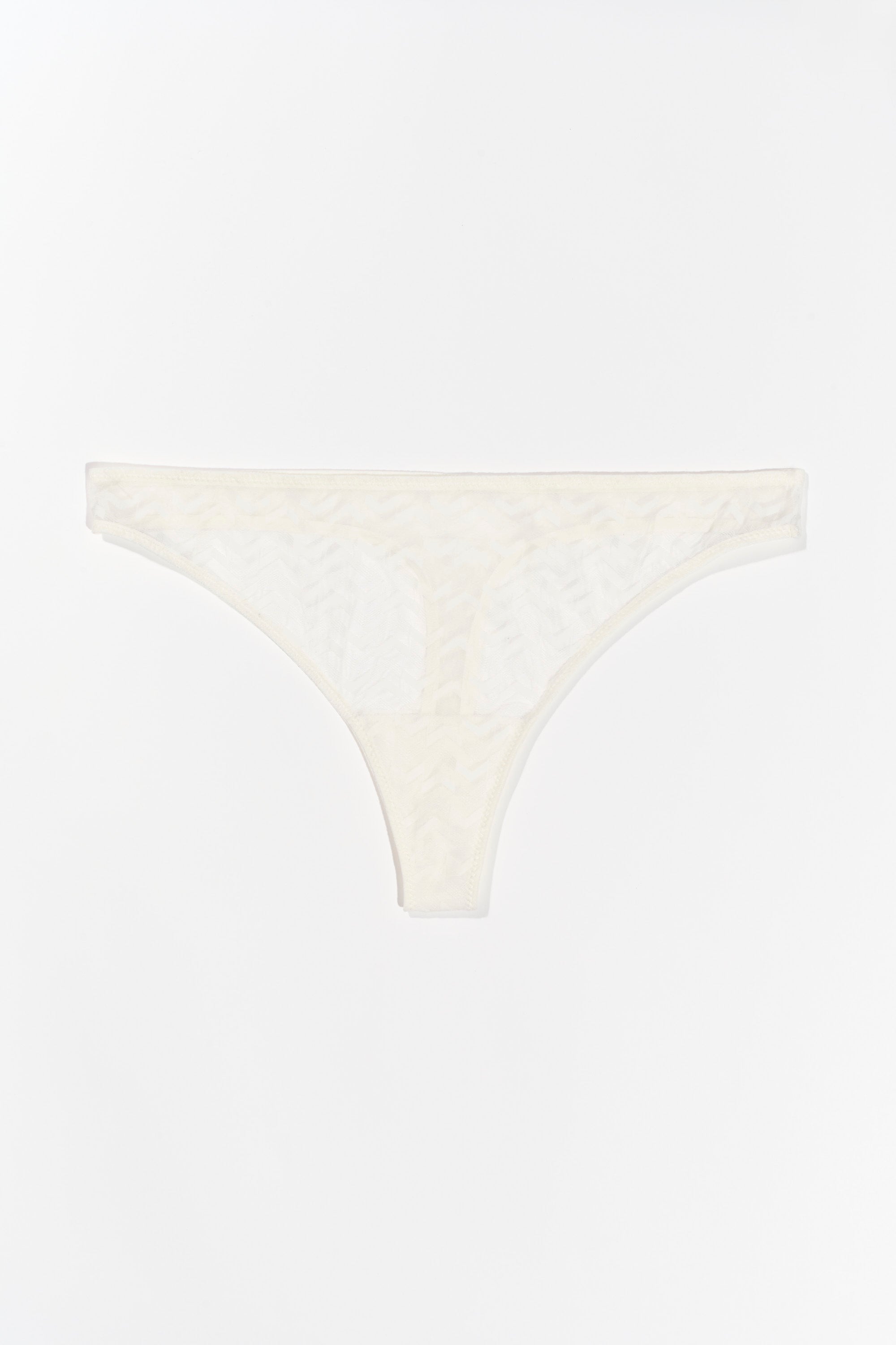 Electra Thong | Ivory