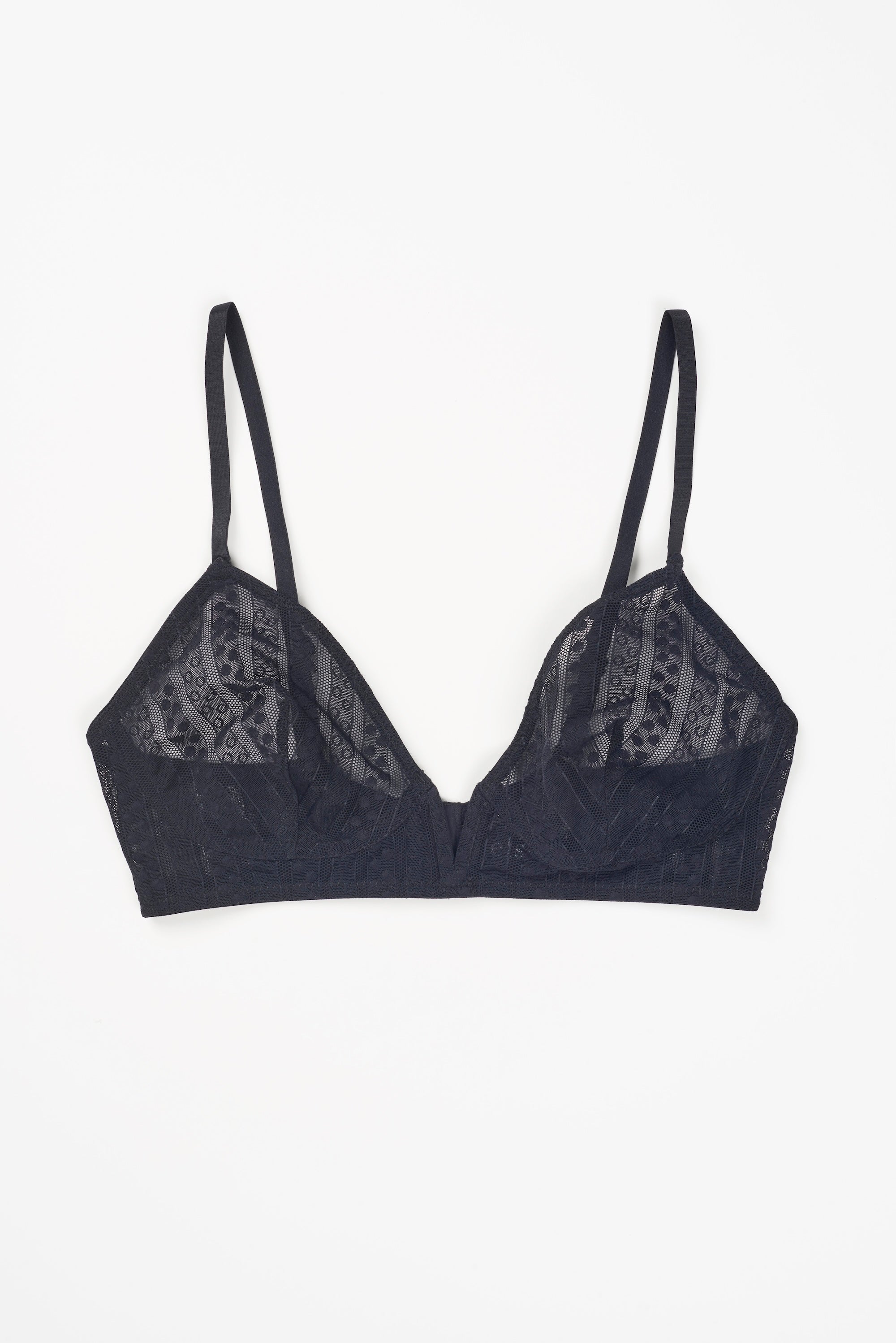 Lolita V Wire Soft Bra | Black