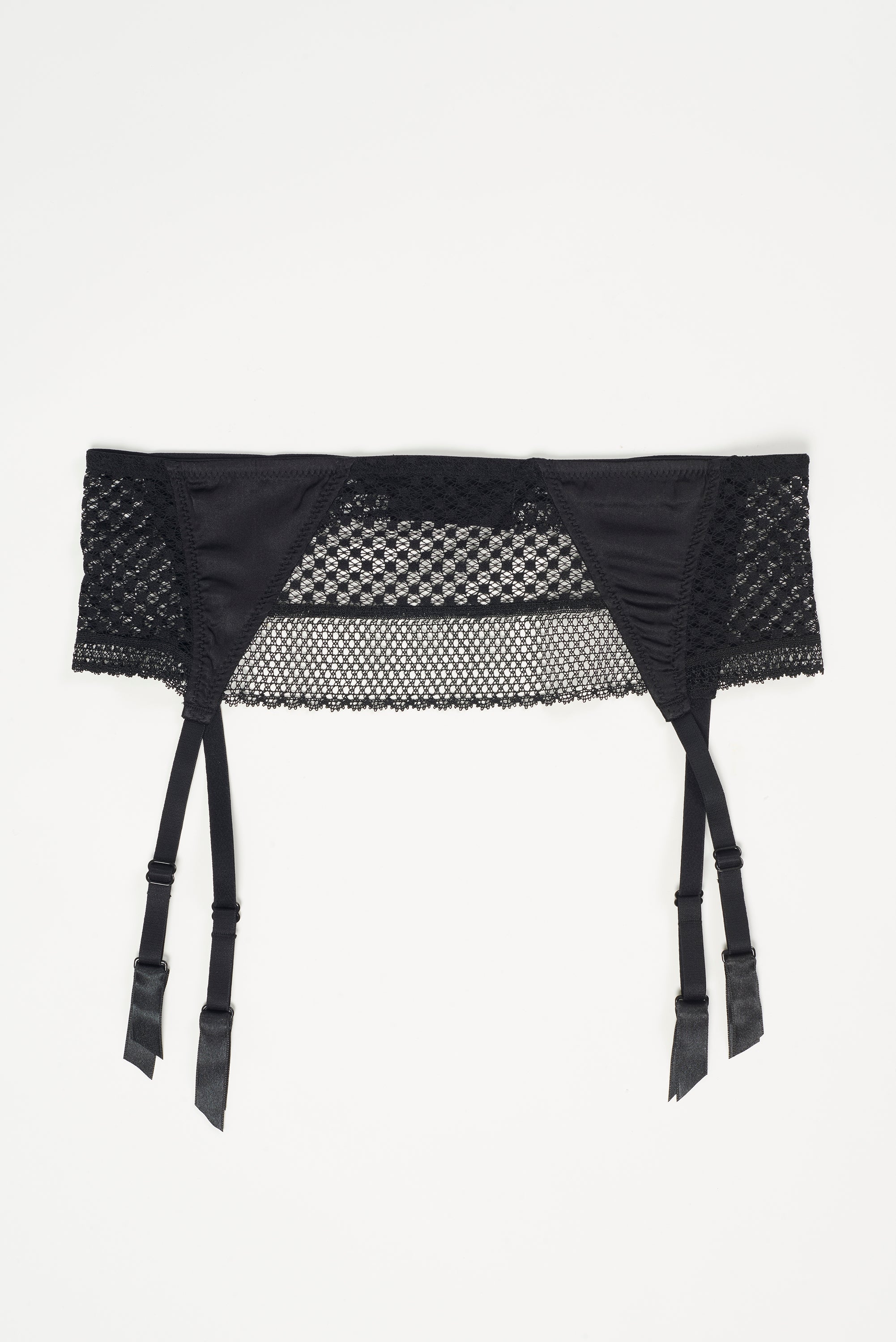 Bella Garter Belt | Black