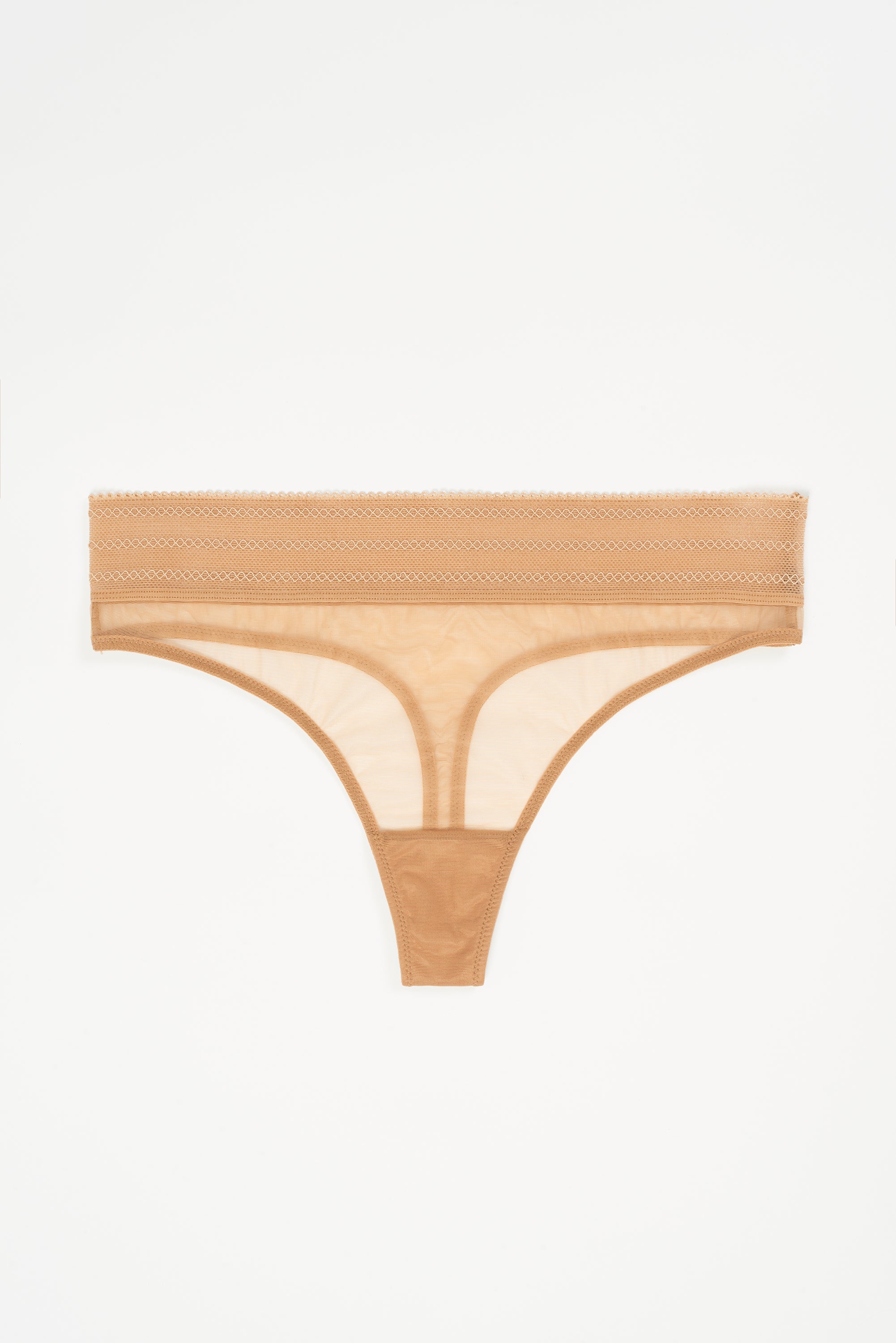 Bare Thong | Caramel