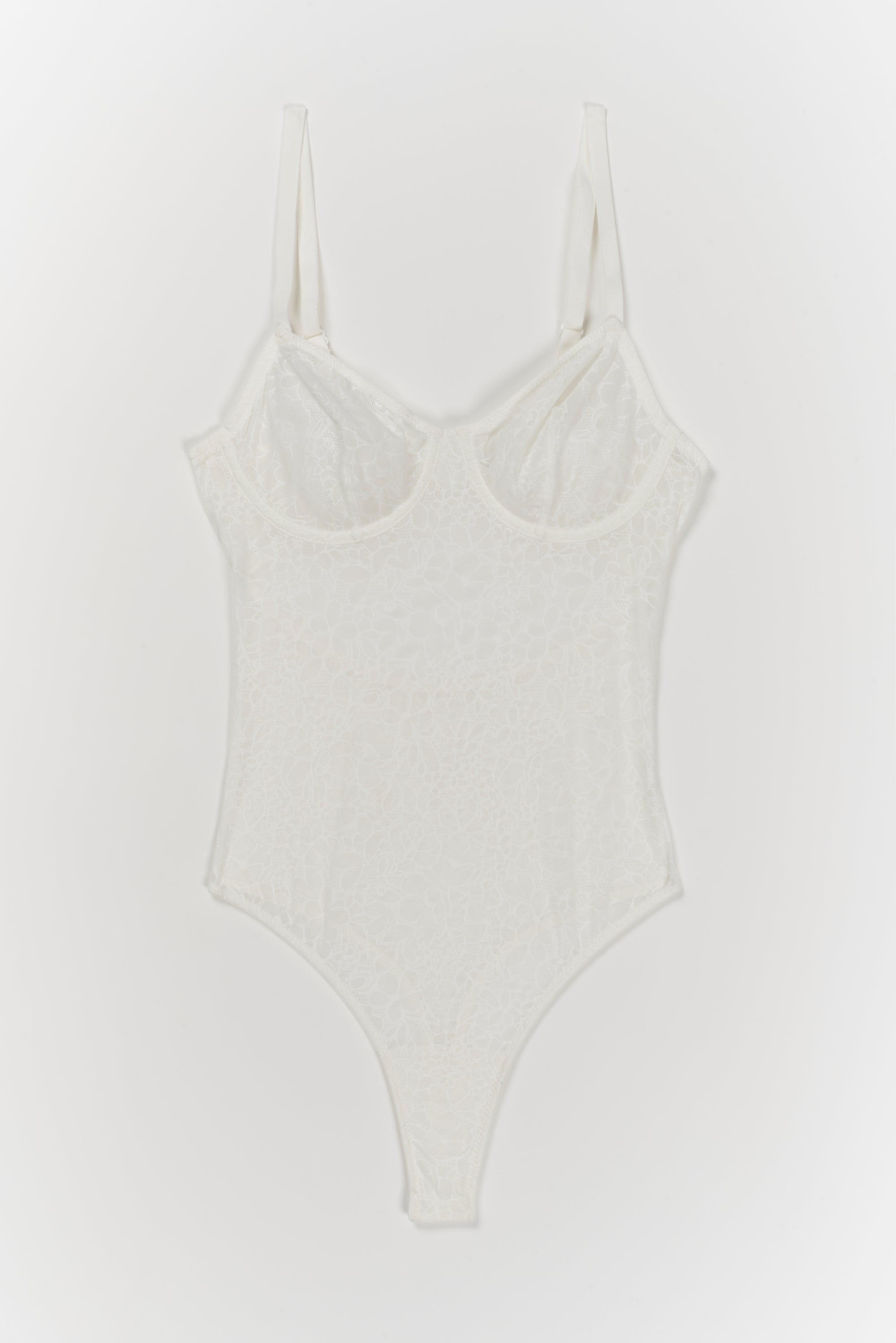 Eden Underwire Bodysuit | Off White