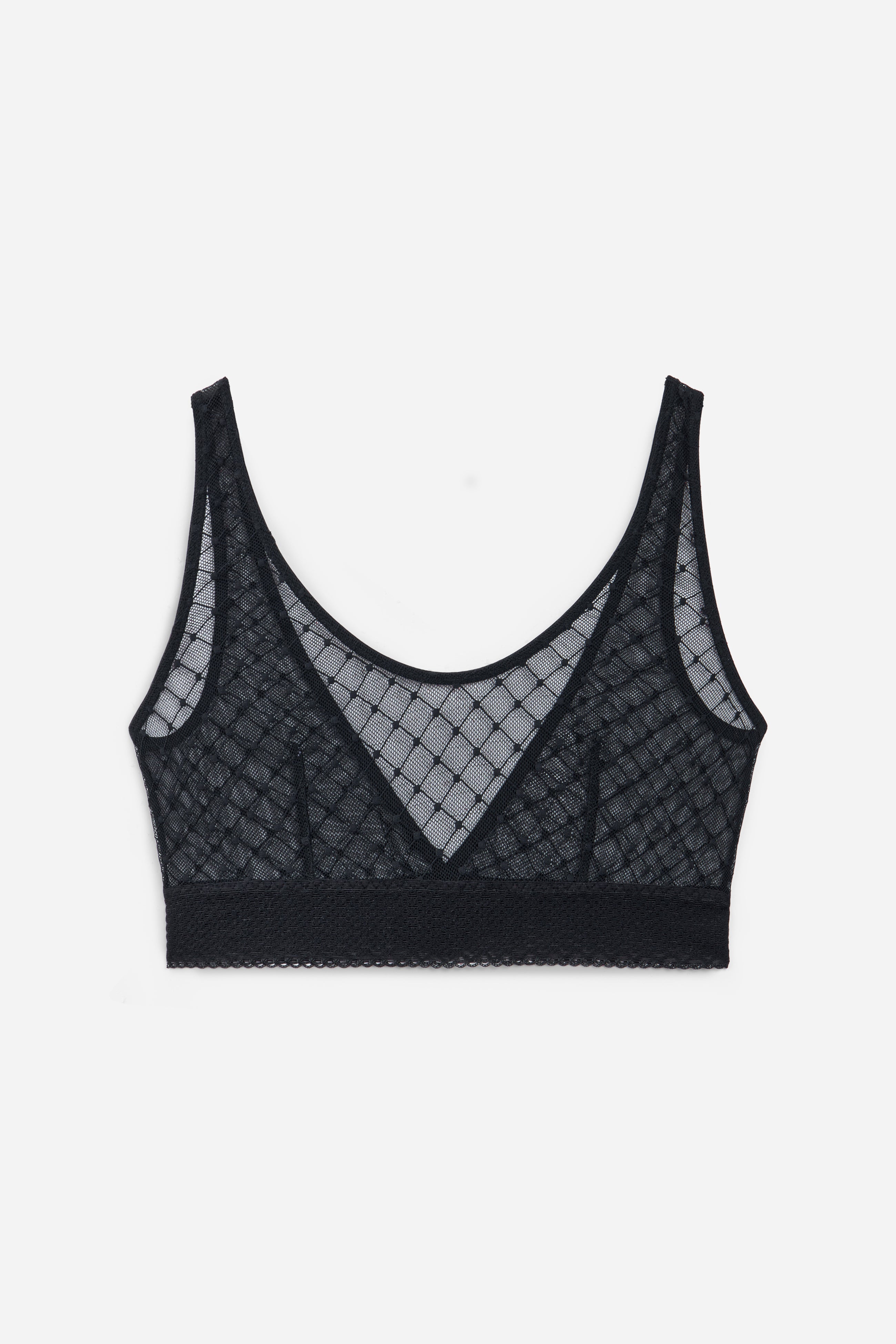 Cosmo Sporty Bralette | Black