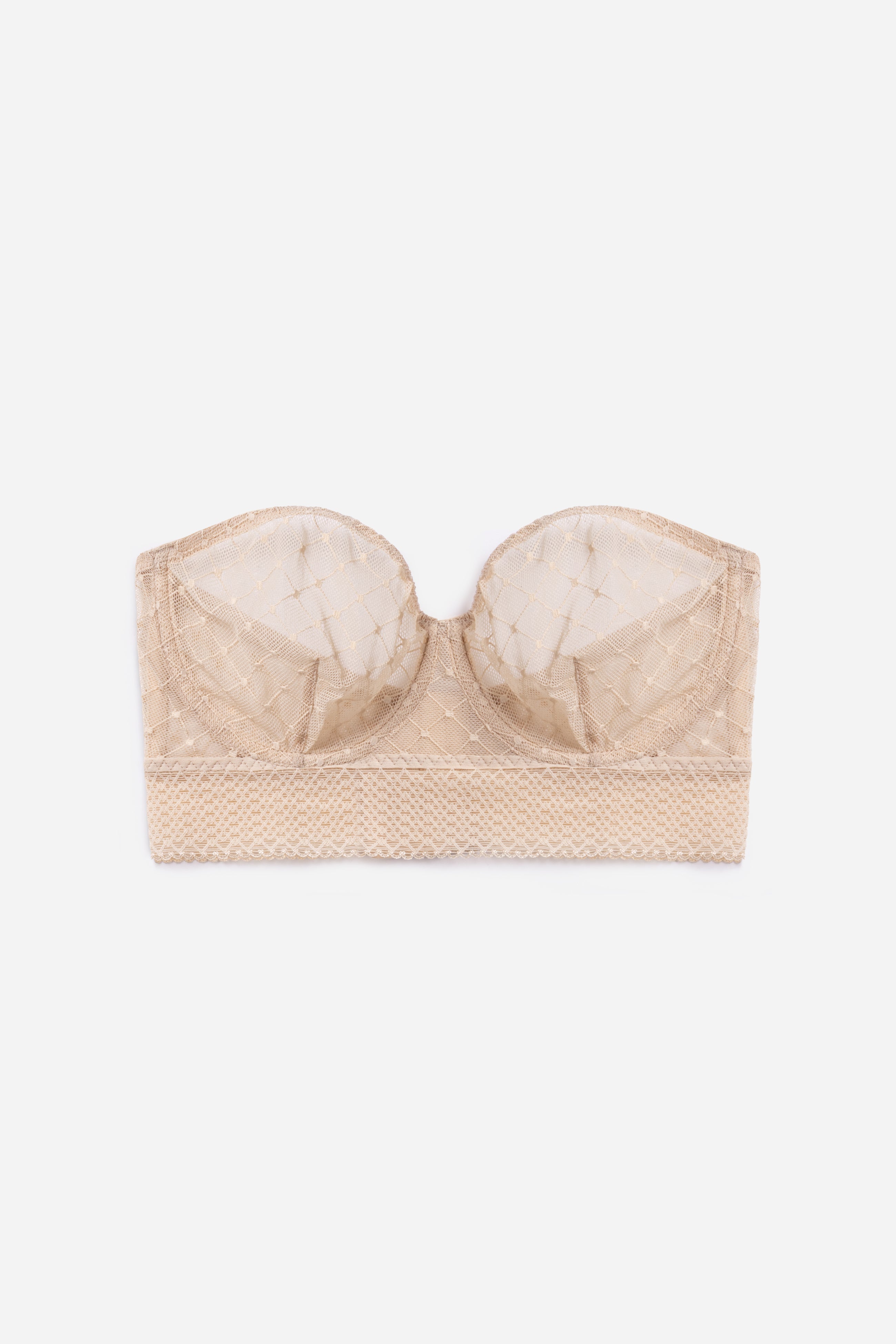 Cosmo Underwire Strapless Bra | Blush