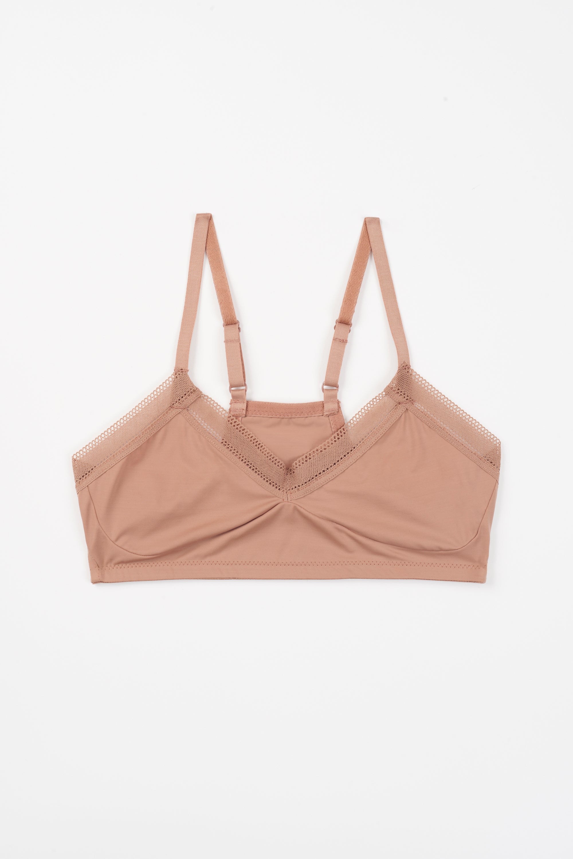 Nano Racerback Bra | Bronze
