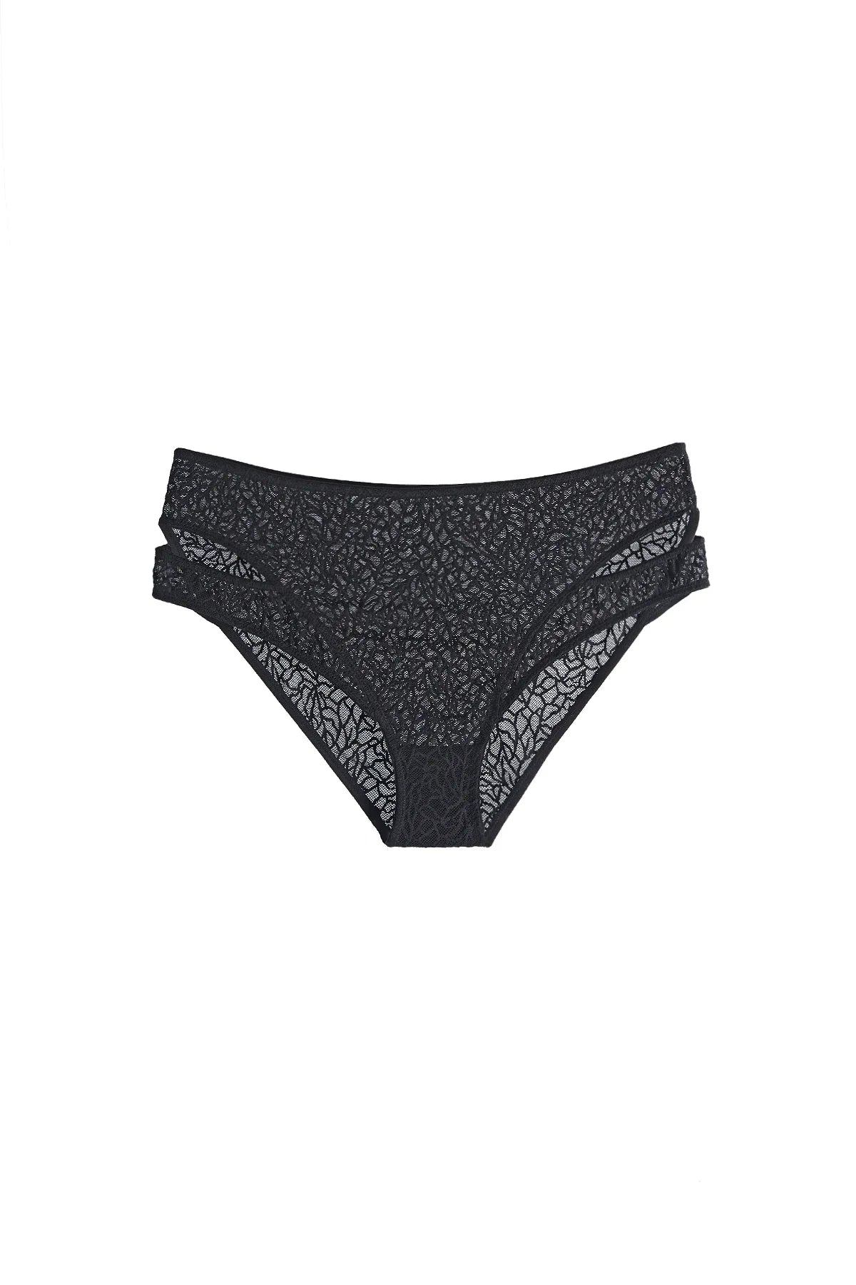 Zoe Cut Out Brief | Black