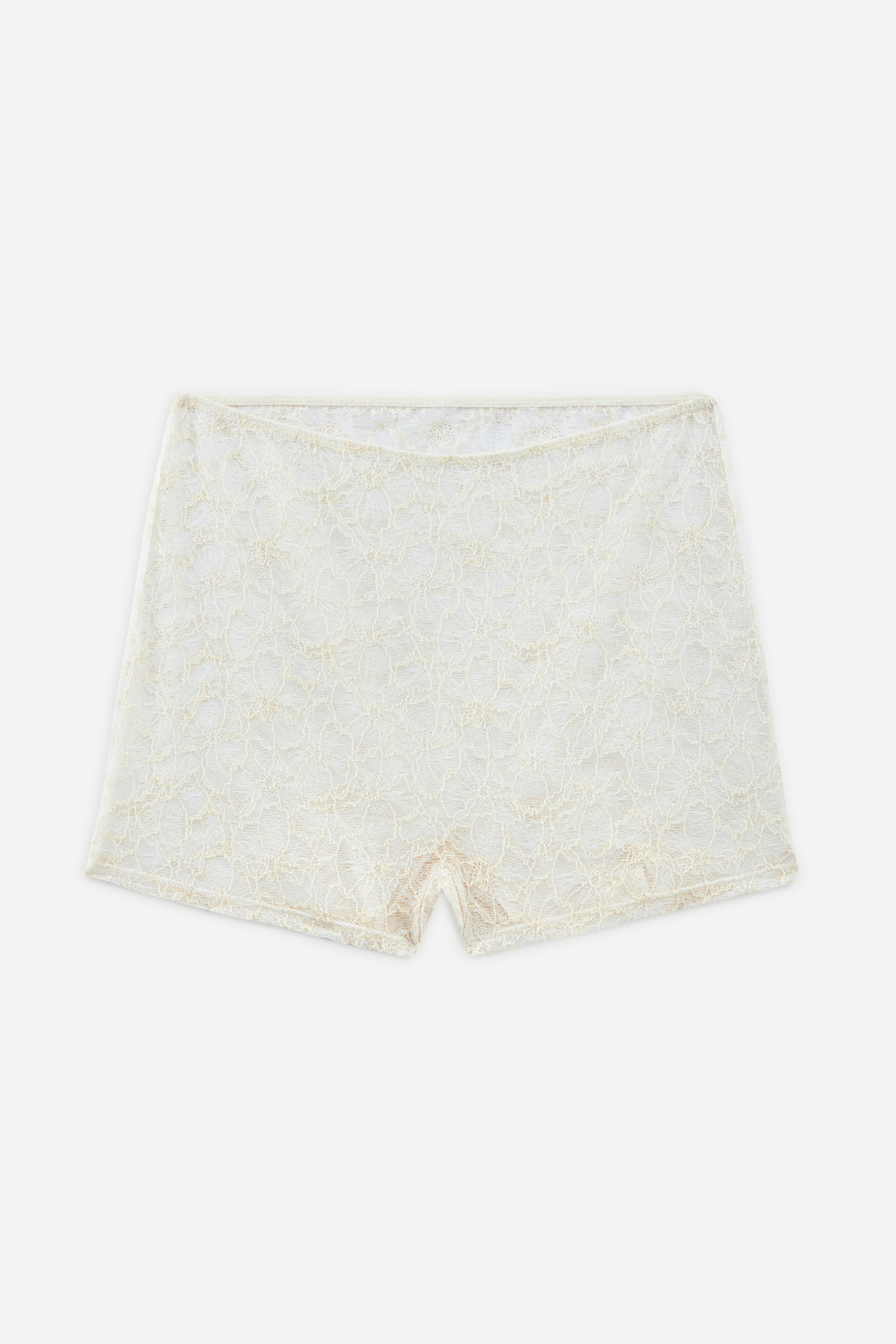 Marie Boyshort | Ecru