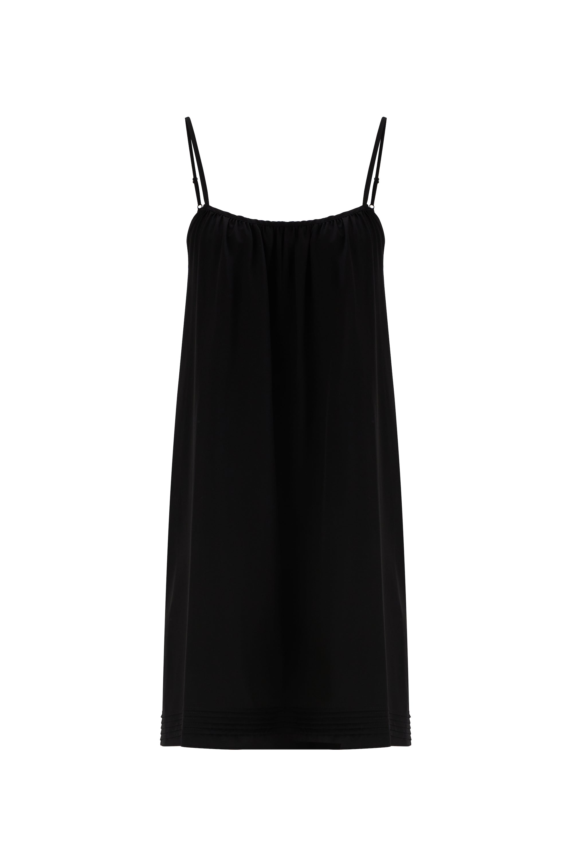 Diana Slip Dress | Black
