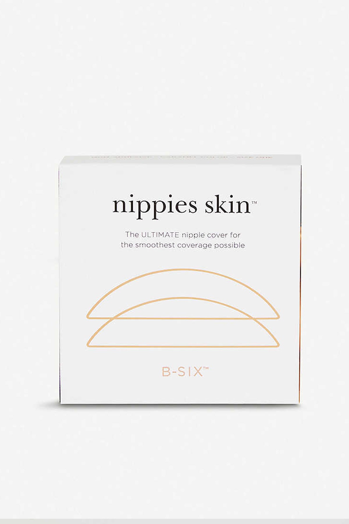 B-Six Nippies Nonadhesive | Coco