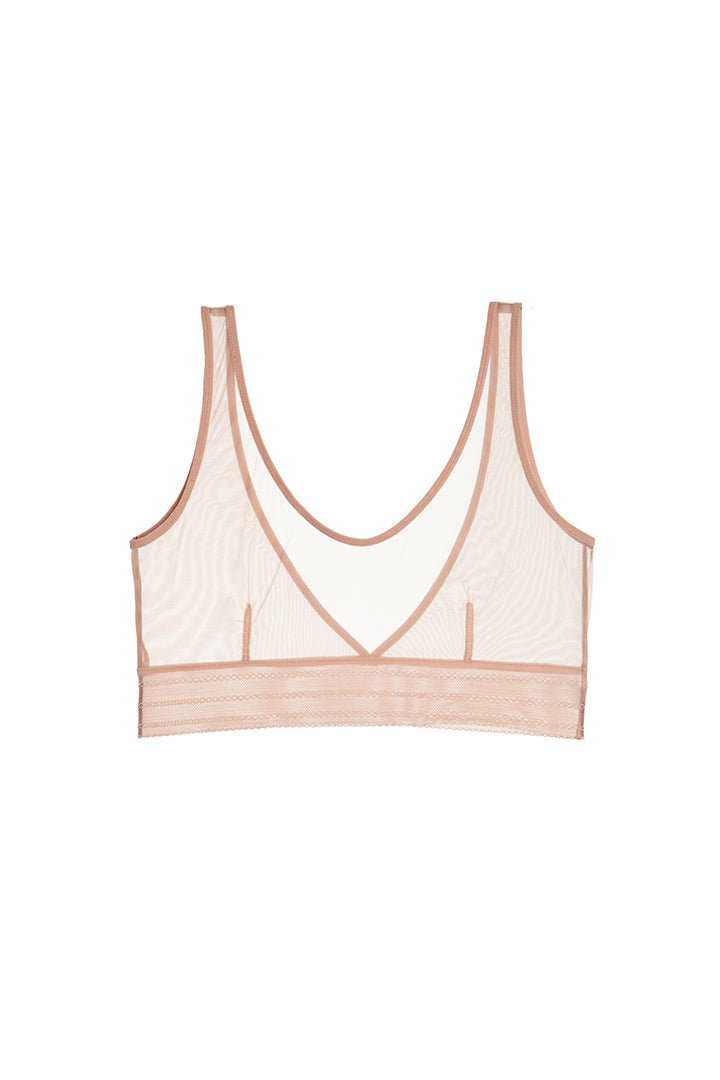 Bare Soft Sporty Bra | Powder