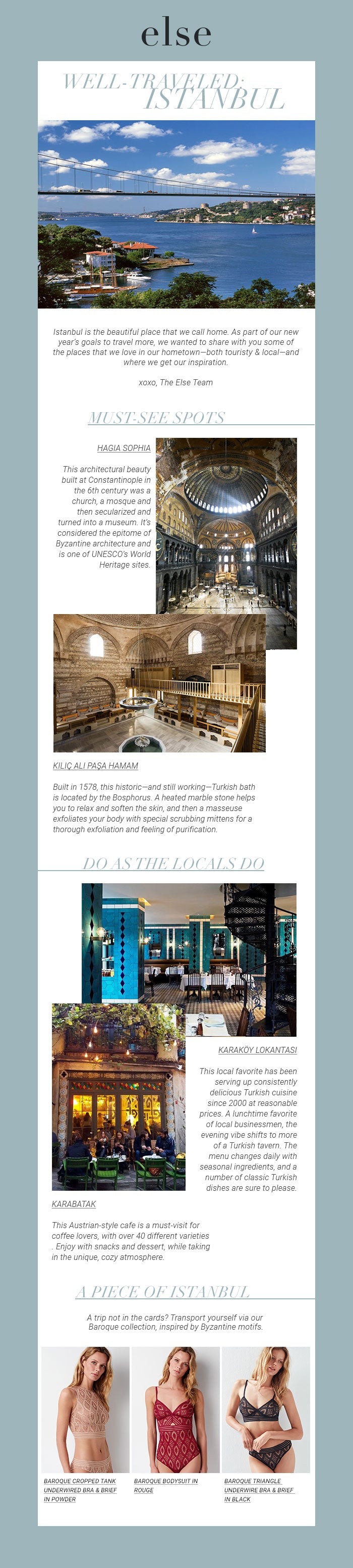 Well Traveled - Istanbul