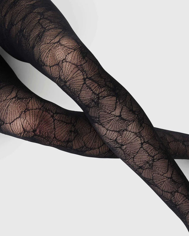 Swedish Stockings Alba Ginko Tights | Black