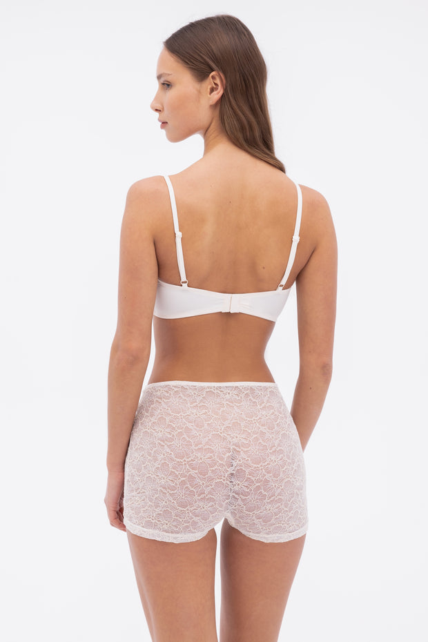Nano Minimal Soft Triangle Bra | Plaster