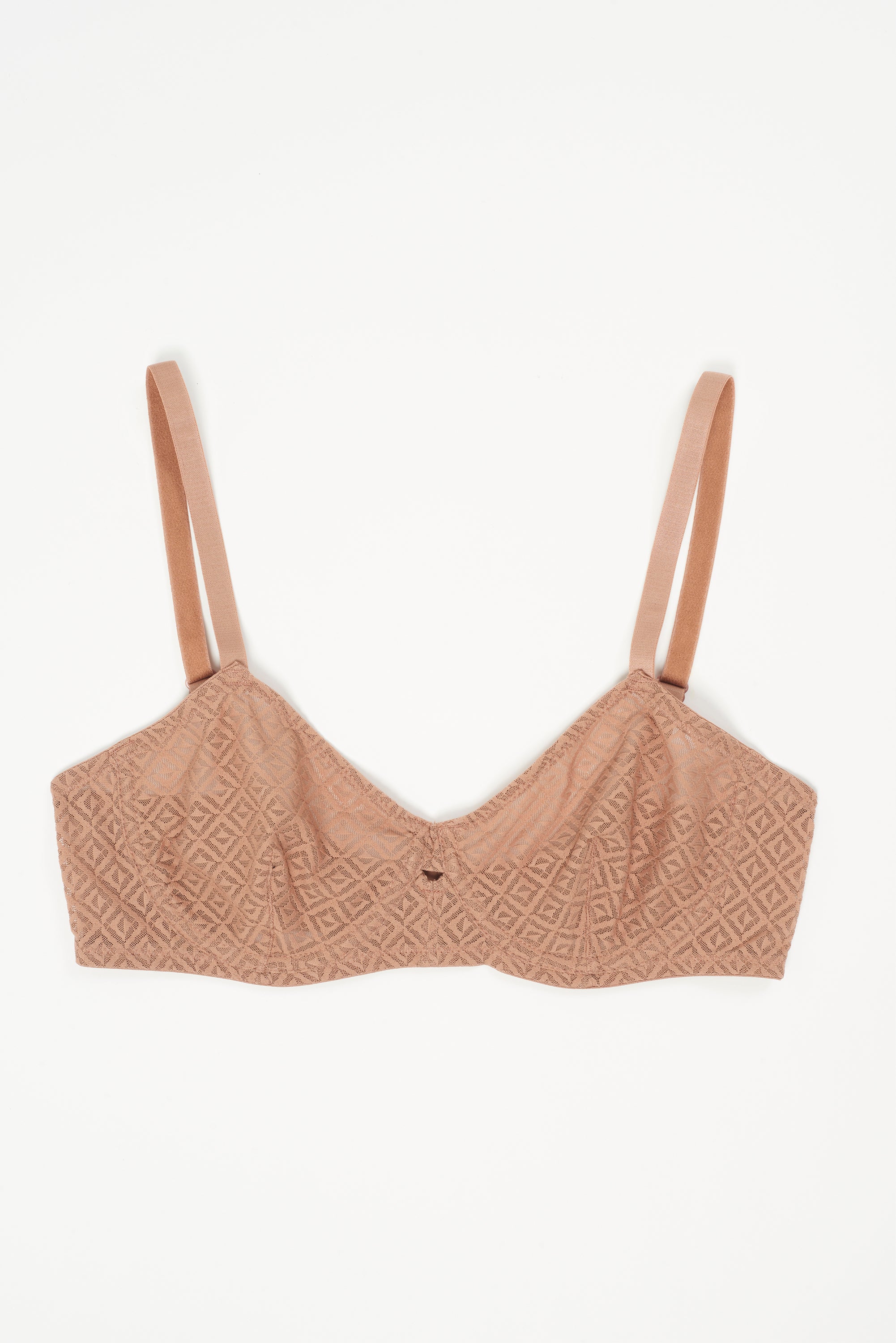 Betty Underwire Full Cup Bra | Bronze