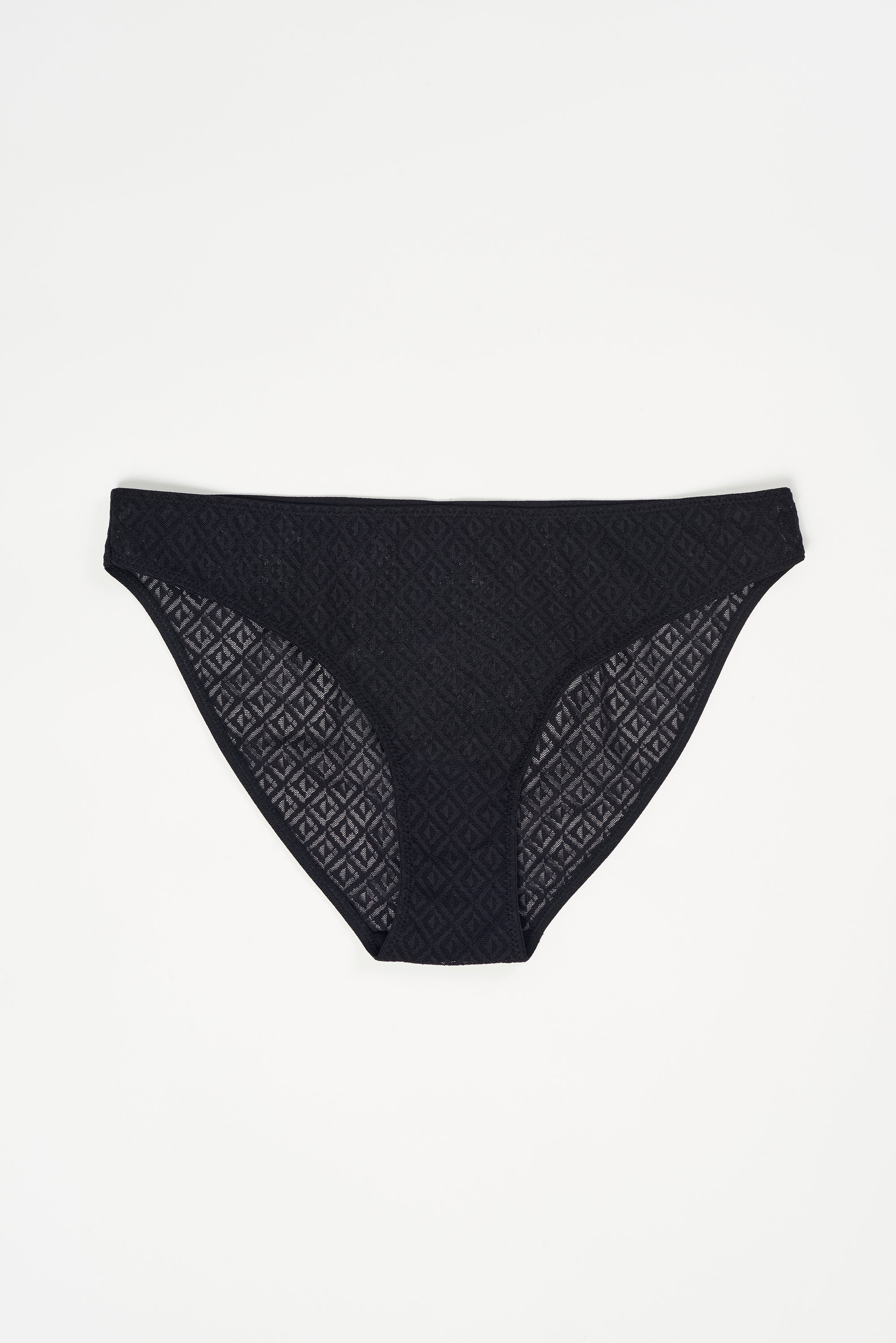 Betty Bikini Brief | Black