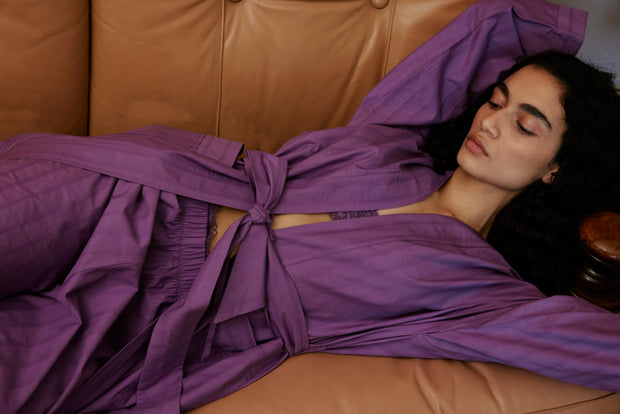 Viola Robe | Mauve