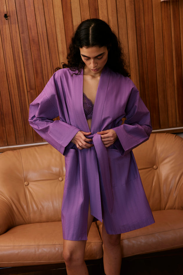 Viola Robe | Mauve